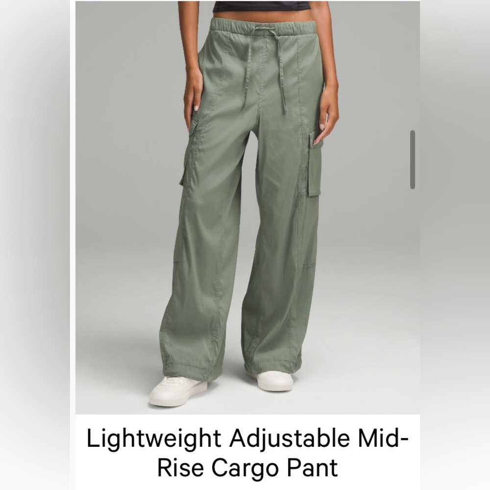 Lululemon lightweight cargos